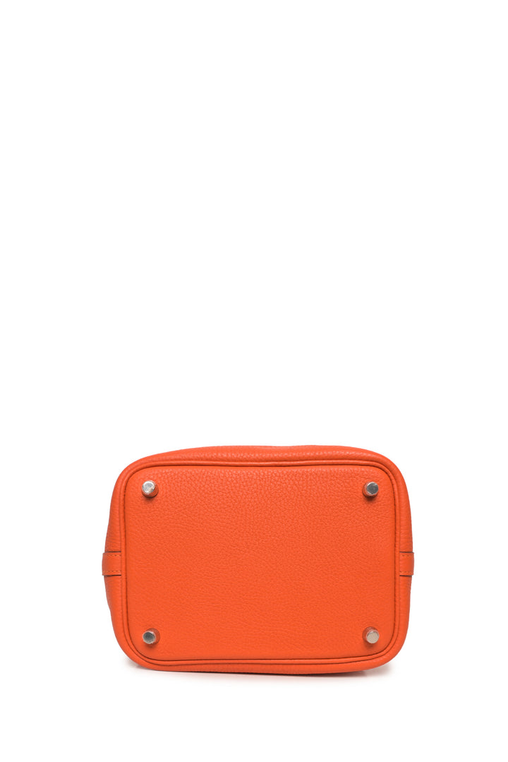 Hermes 2016 Taurillon Clemence Picotin Lock 18 PM