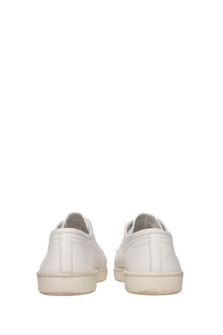 Saint Laurent Size 37 Gym Leather Sneaker