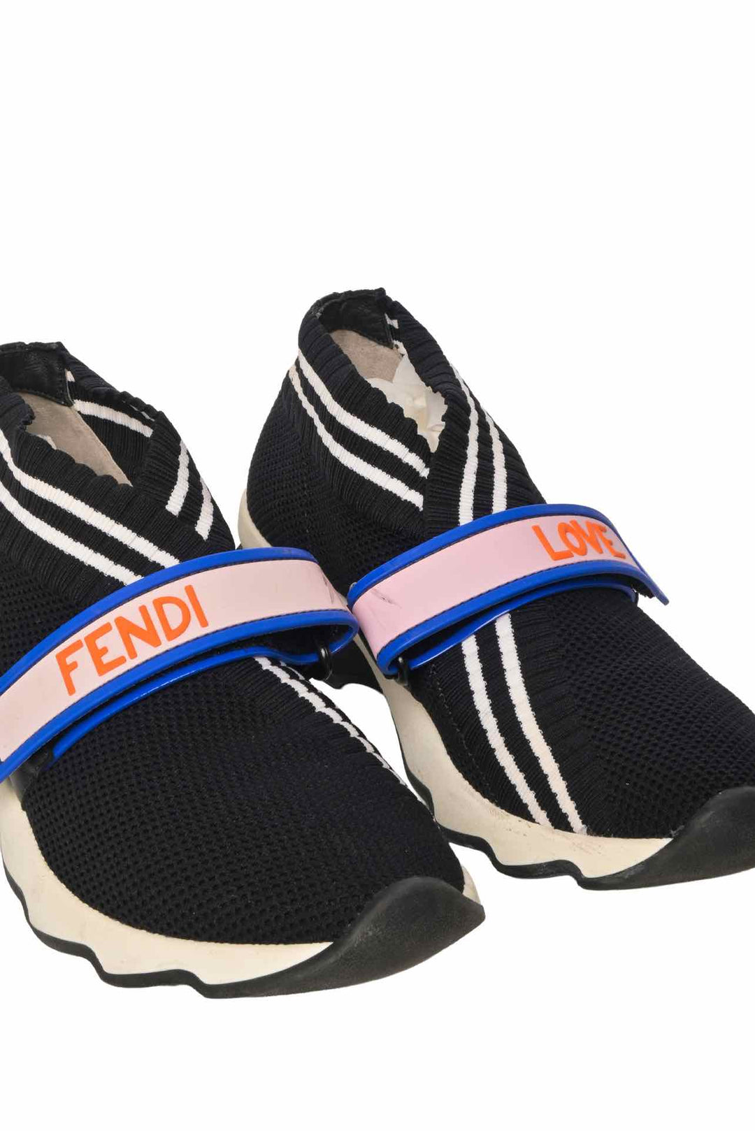 Fendi Size 37 "Fendi Love" Rockoko Sneaker