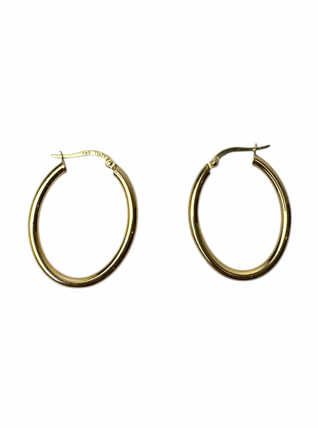 14K Hoop Earrings