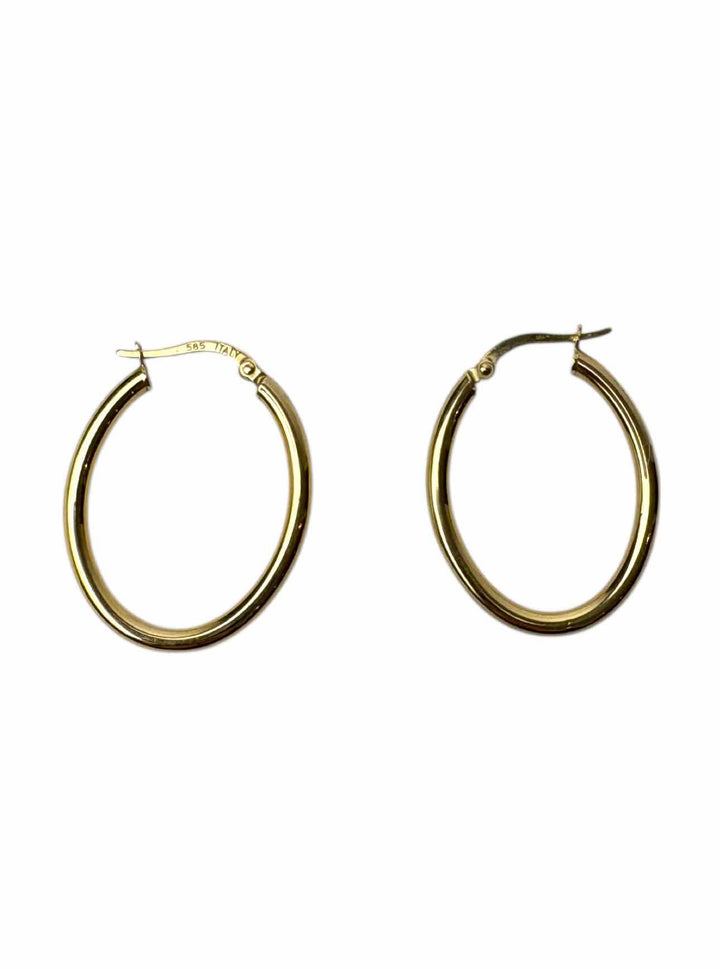 14K Hoop Earrings