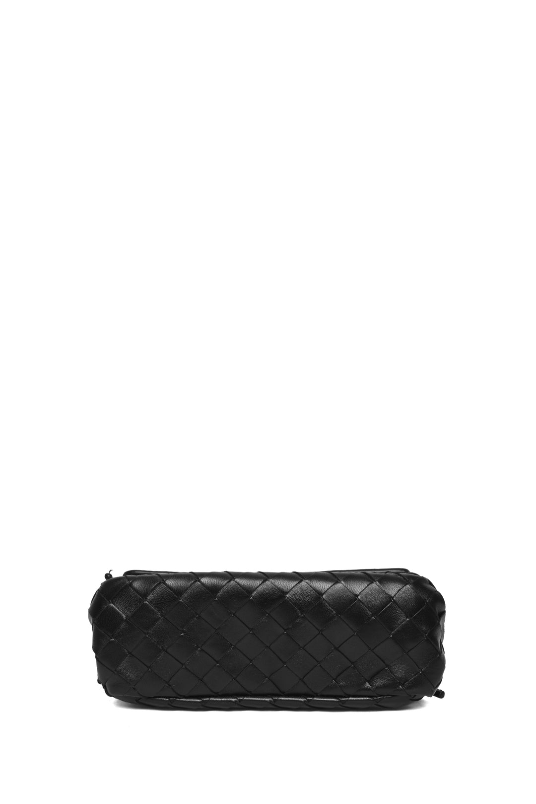 Bottega Veneta Intrecciato Leather Notturno Shoulder Bag