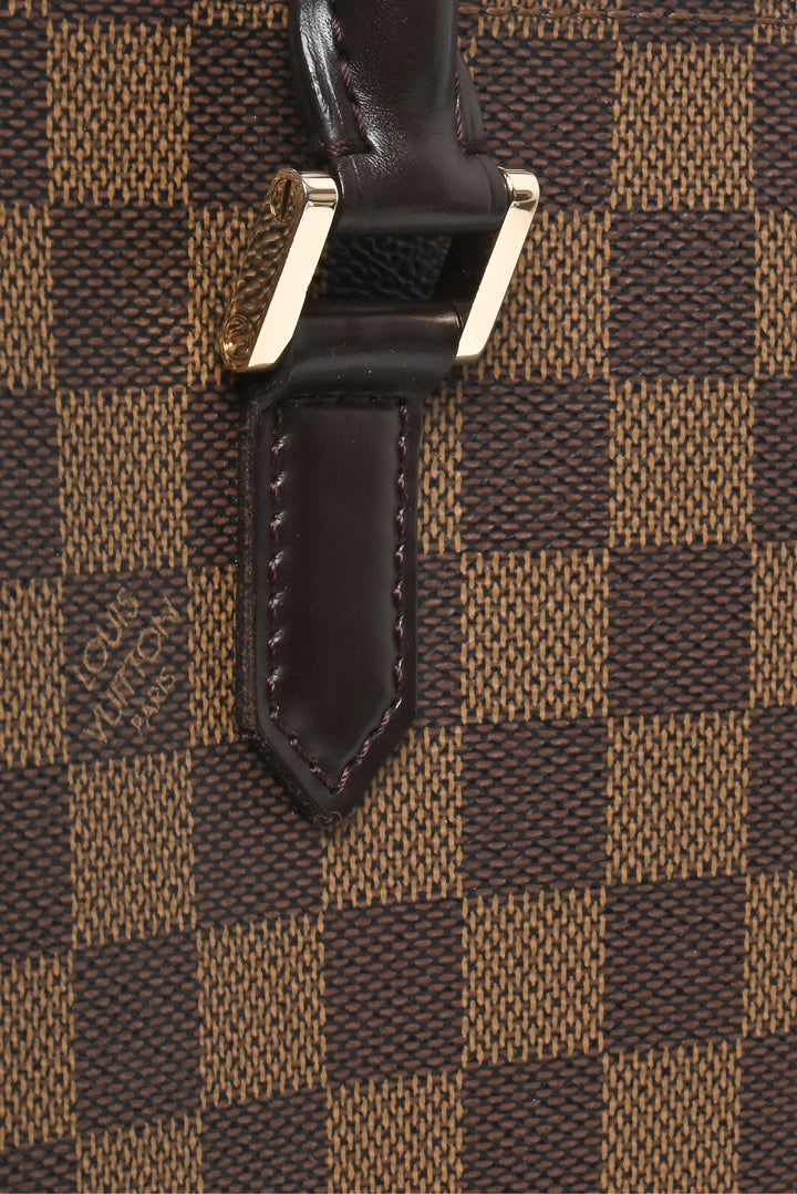 Louis Vuitton 1998 Damier Ebene Venice Sac Plat Tote