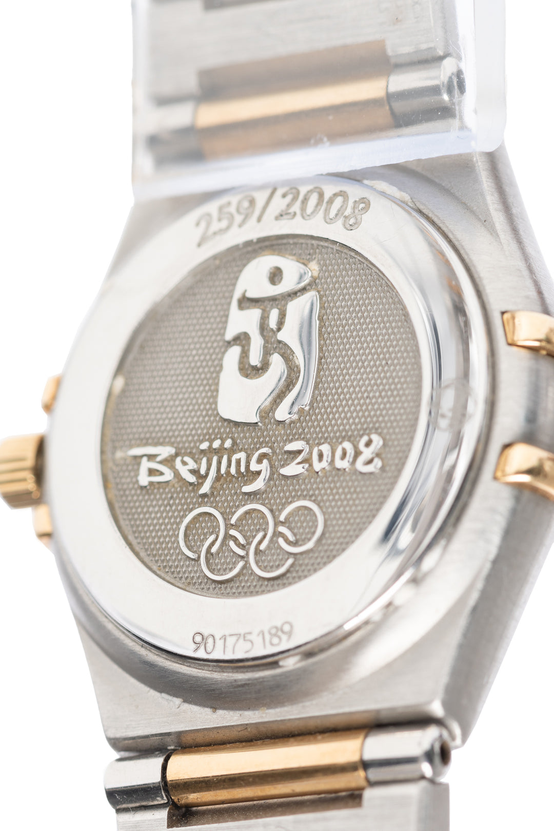 Omega Constellation 'Olympic Collection Bejing 2008' Watch