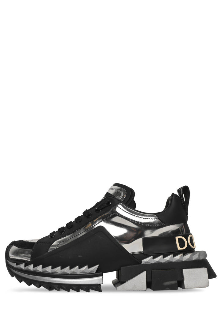 Dolce & Gabbana Size 38.5 Super Queen Sneaker