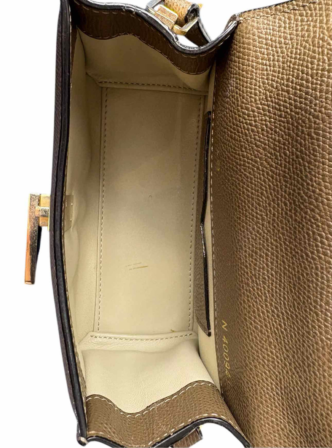 Valextra Iside Top Handle Mini Crossbody  Purse