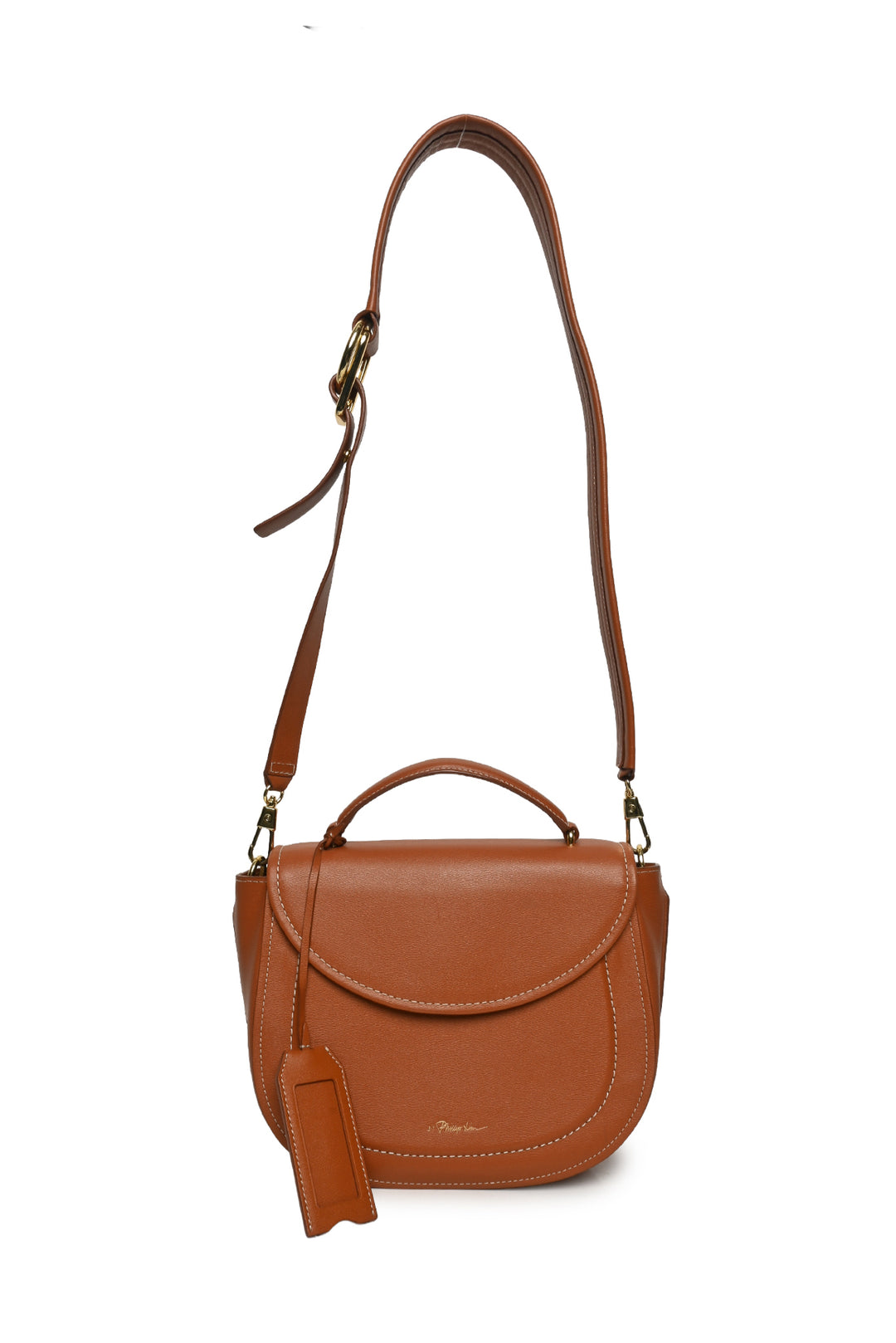 3.1 Phillip Lim Hudson Top Handle Saddle Bag Crossbody