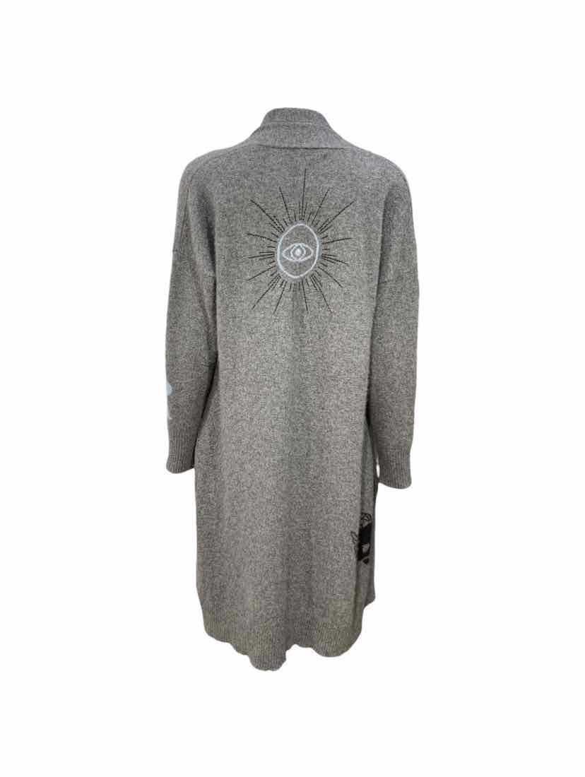 Skull Cashmere Size S Cardigan