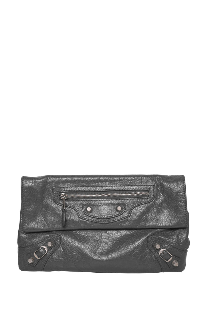 Balenciaga S/S 2013 Giant 12 Agneau Envelope Clutch