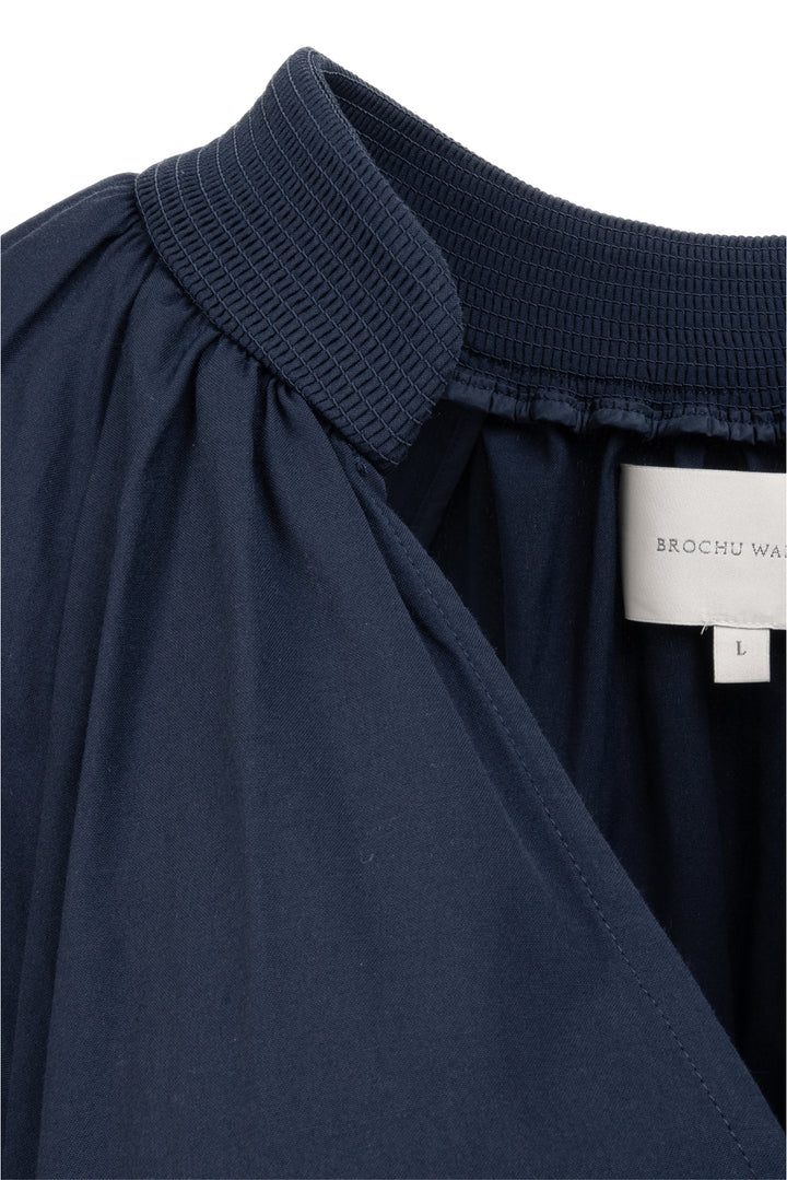 Brochu Walker Size L Long Sleeve Mini Dress