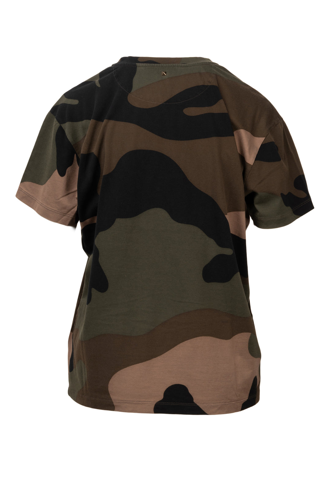 Valentino Size S/M Camouflage T-Shirt