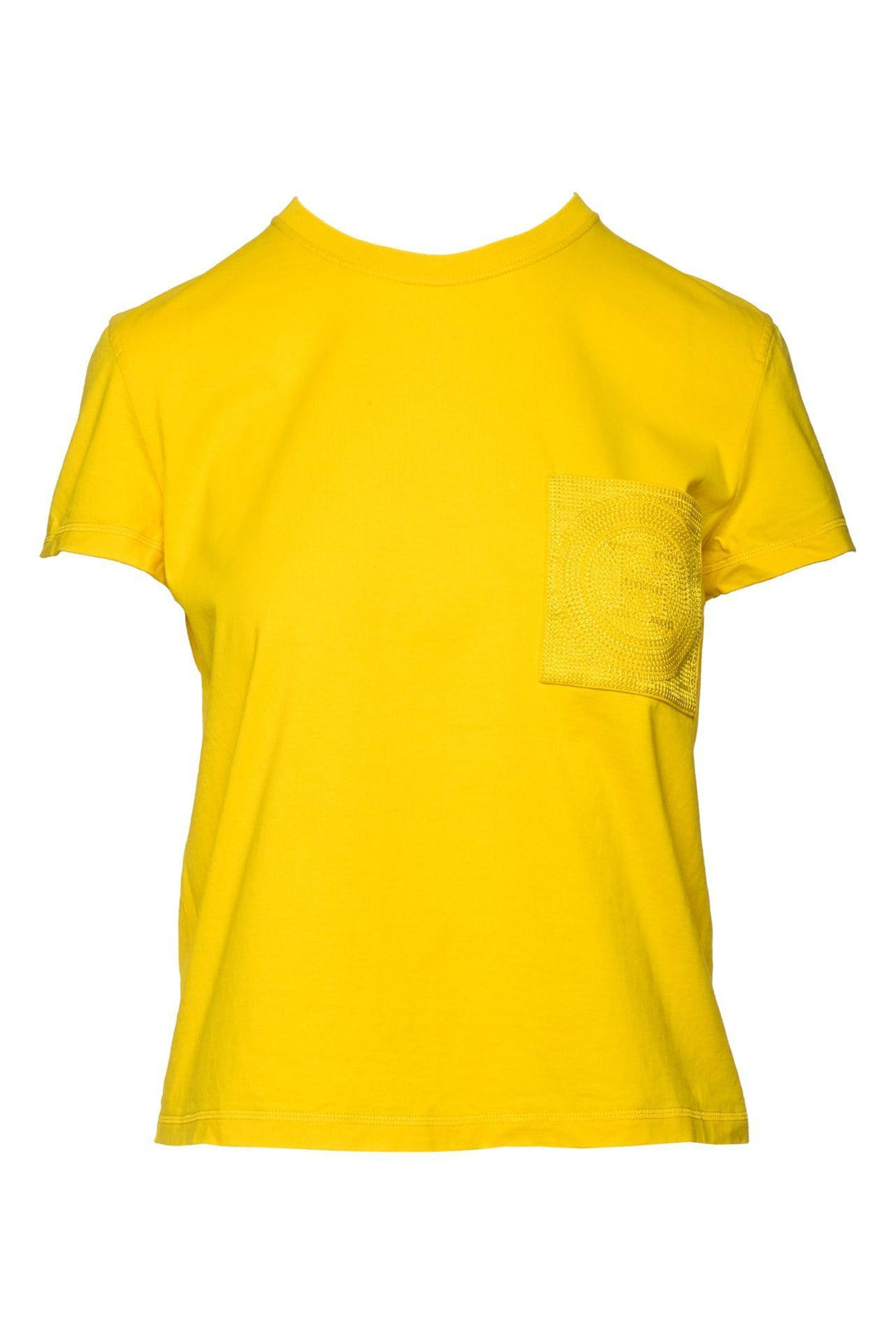 Hermes Size 38 H Embroidered T-shirt
