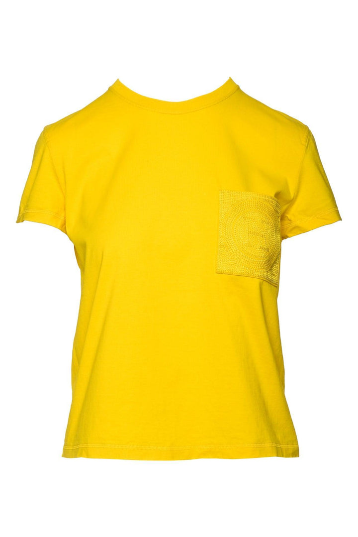 Hermes Size 38 H Embroidered T-shirt
