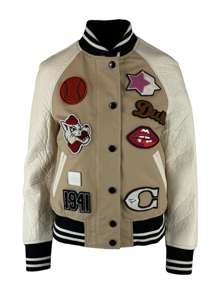 Coach Size XS Varsity Jacket