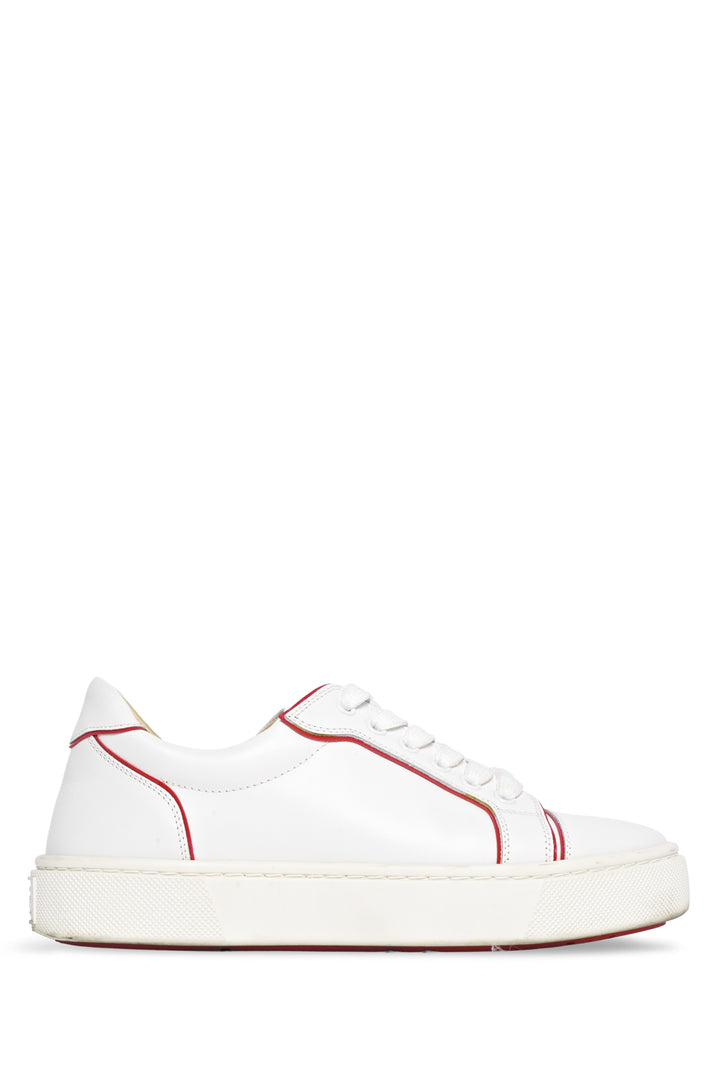 Christian Louboutin Size 38 Vieirissima 'Bianco Loubi' Sneaker
