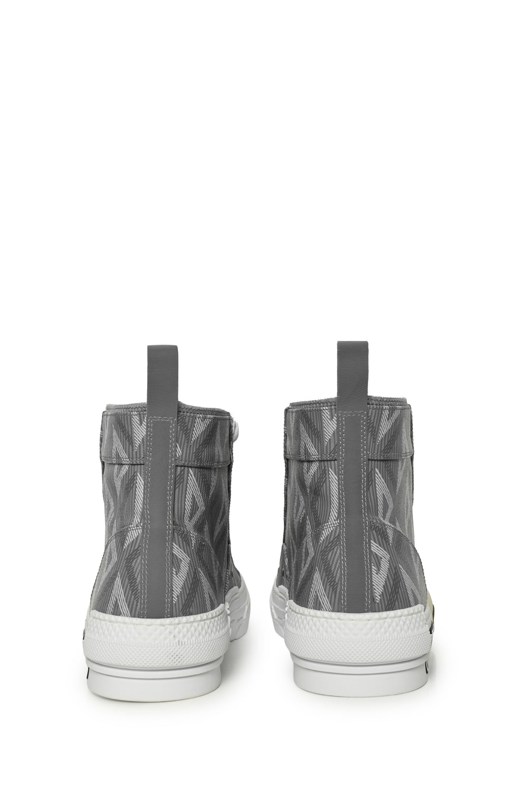 Mens Shoe Size 41 Christian Dior Men's B23 High Top CD Diamond Canvas Sneakers