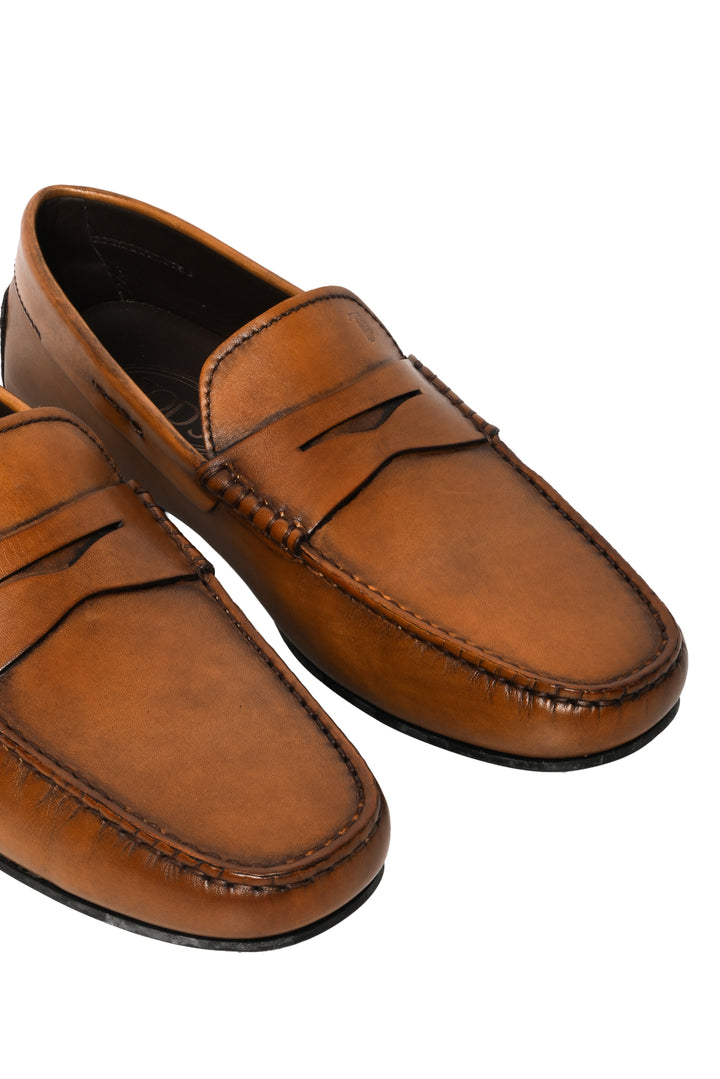 Tod'S Size 7.5 Men's City Gommino Loafers