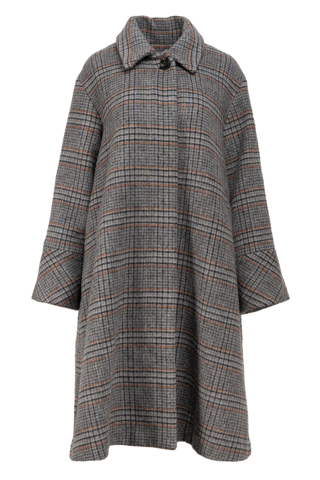 Maison de Ines Size OS Wool Blend Coat