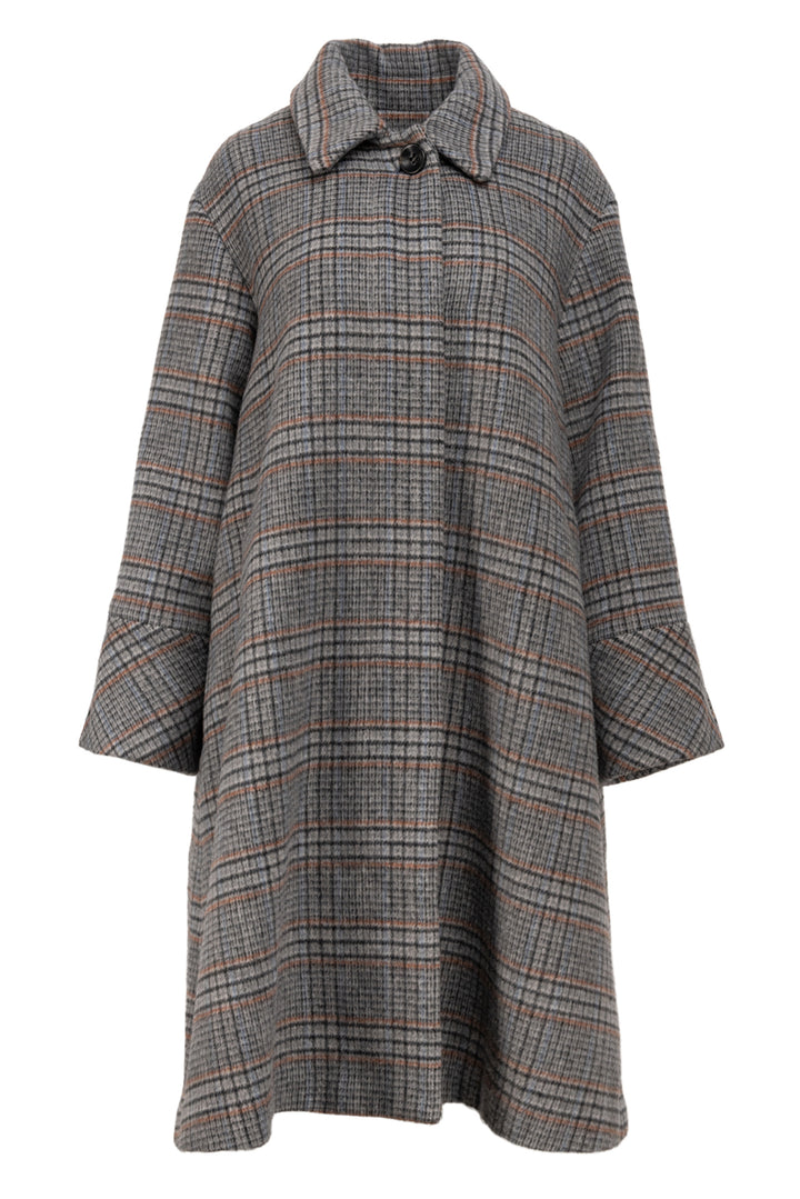 Maison de Ines Size OS Wool Blend Coat