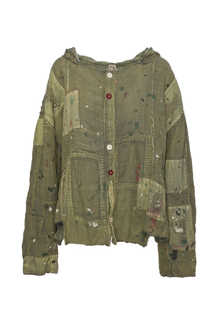 Magnolia Pearl Size OS Black Sabbath Eden Roth Hoodie Jacket