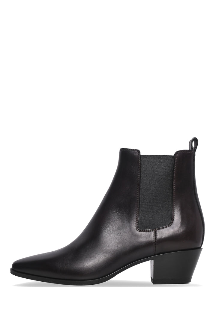 Saint Laurent Size 37.5 Wyatt Chelsea Ankle Boots