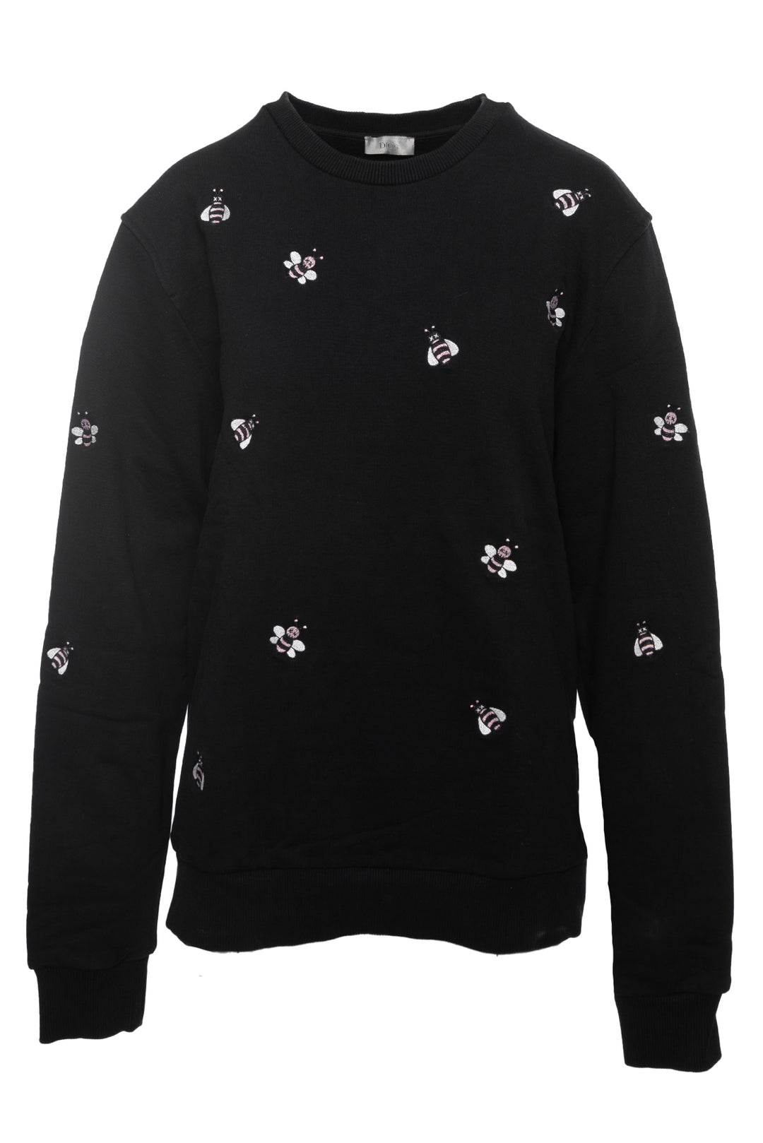 Dior X KAWS Size XL Men's Bee Embroidered Crewneck Sweater