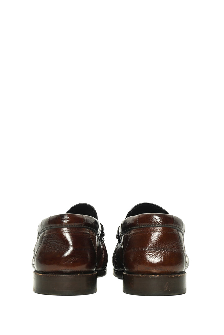 Saint Laurent Size 37.5 Le Loafer Supple Loafers