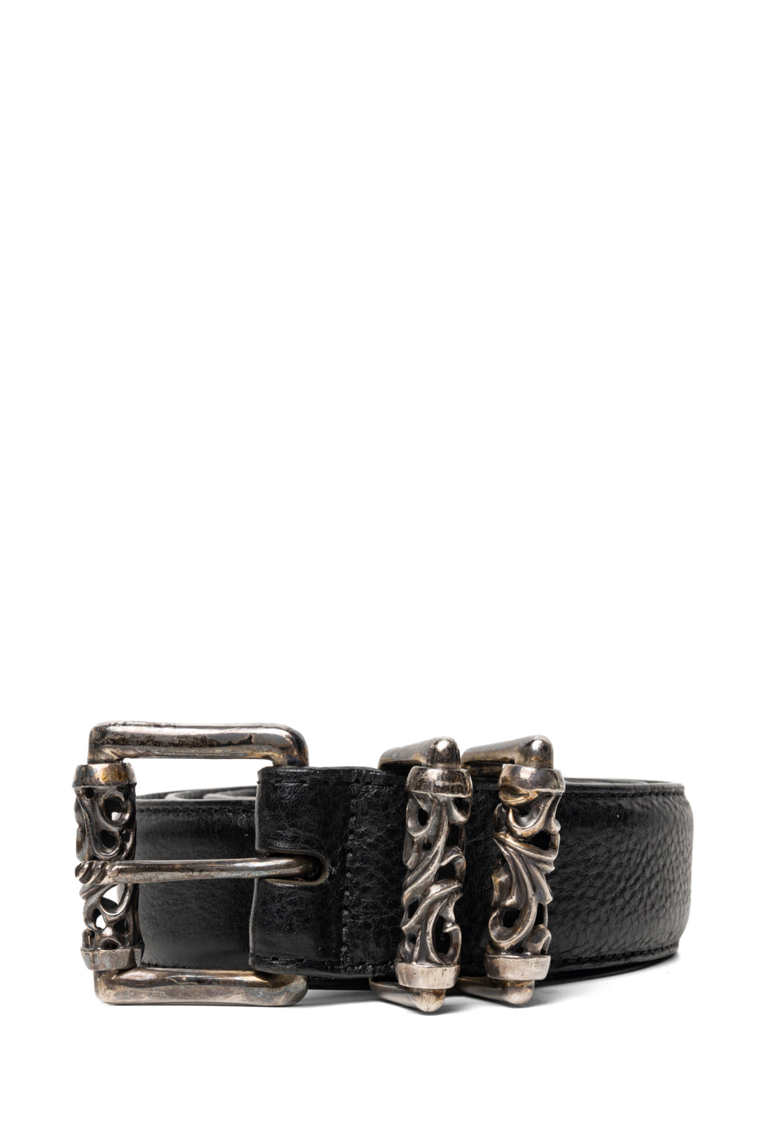 Chrome Hearts Size 36 Men's Celtic Silver Roller Belt
