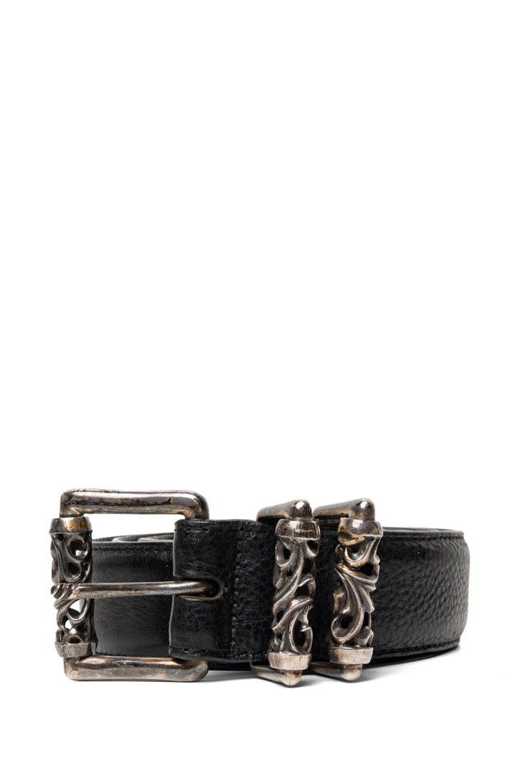 Chrome Hearts Size 36 Men's Celtic Silver Roller Belt