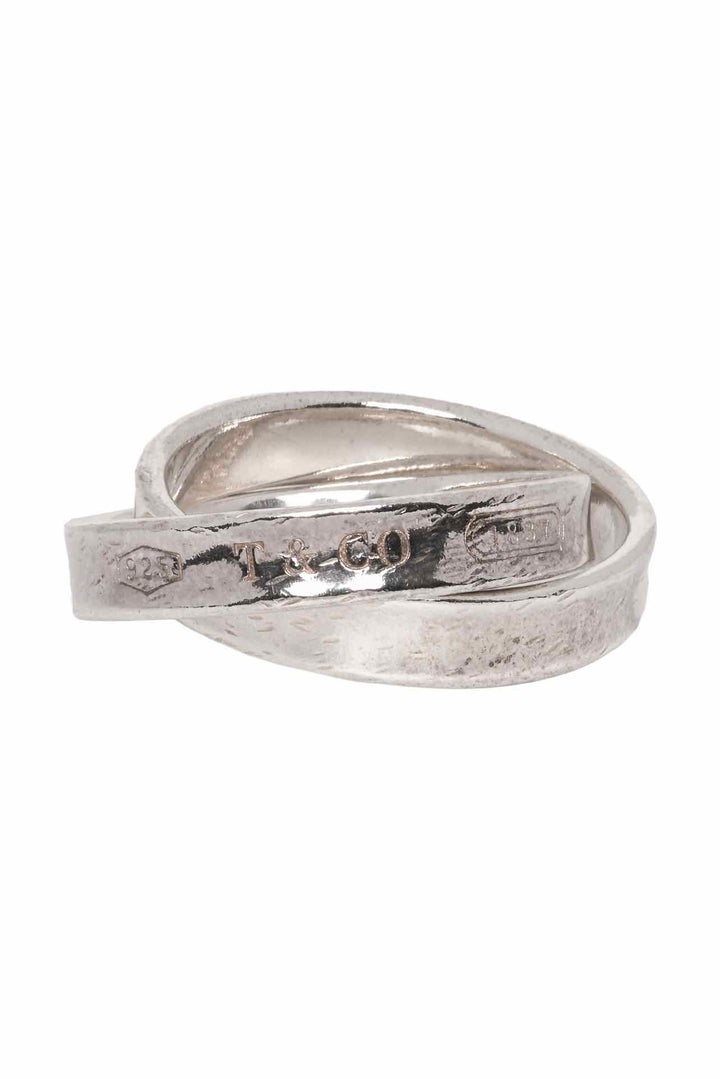 Tiffany & Co Size 4 1837 Interlocking Circles Ring