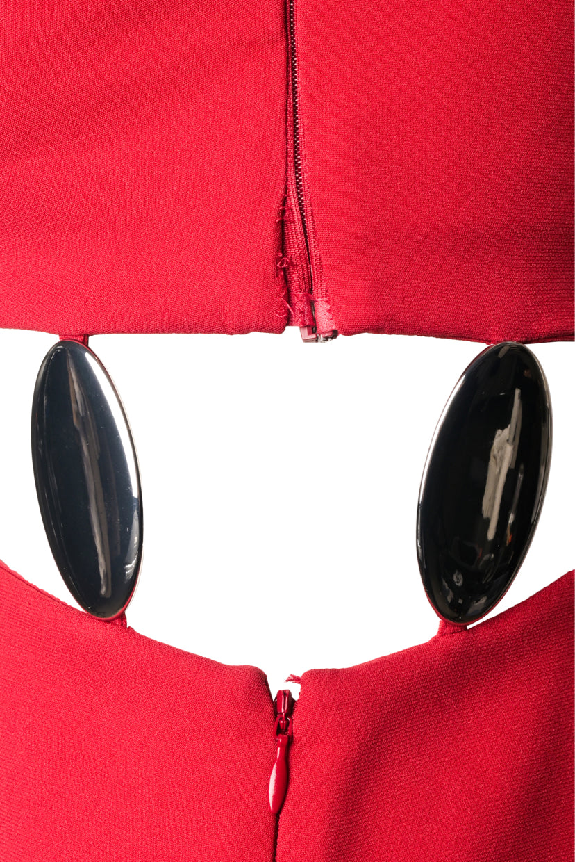 Simkhai Size 2 Cutout Maxi Dress