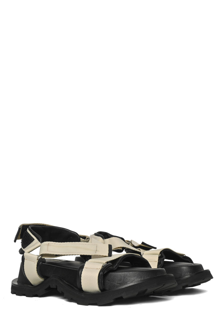 Jil Sander Size 37 Webbing Sandals