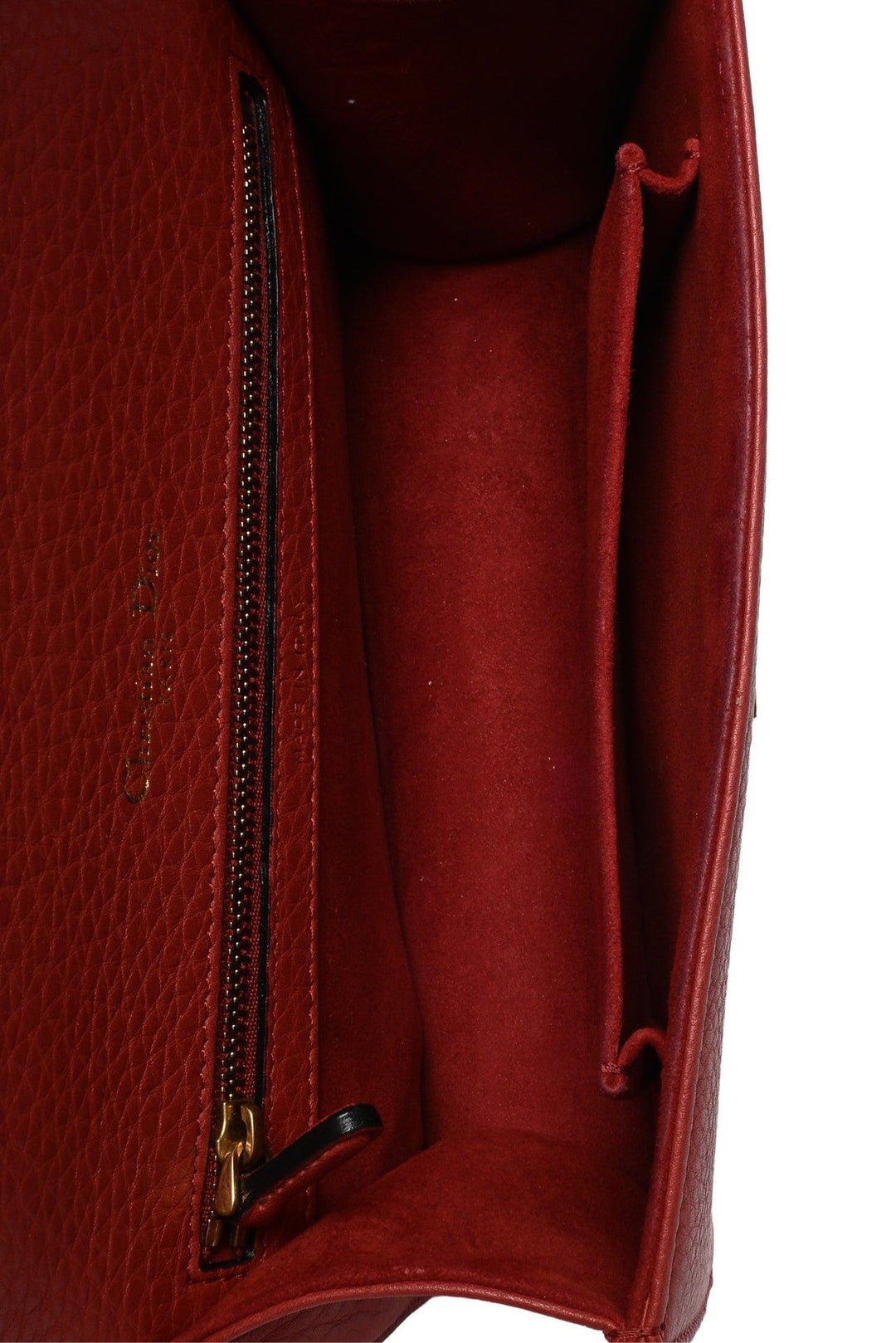 Dior 2017 Cannage Grained Calfskin Leather Small Diorama Flap Shoulder Bag