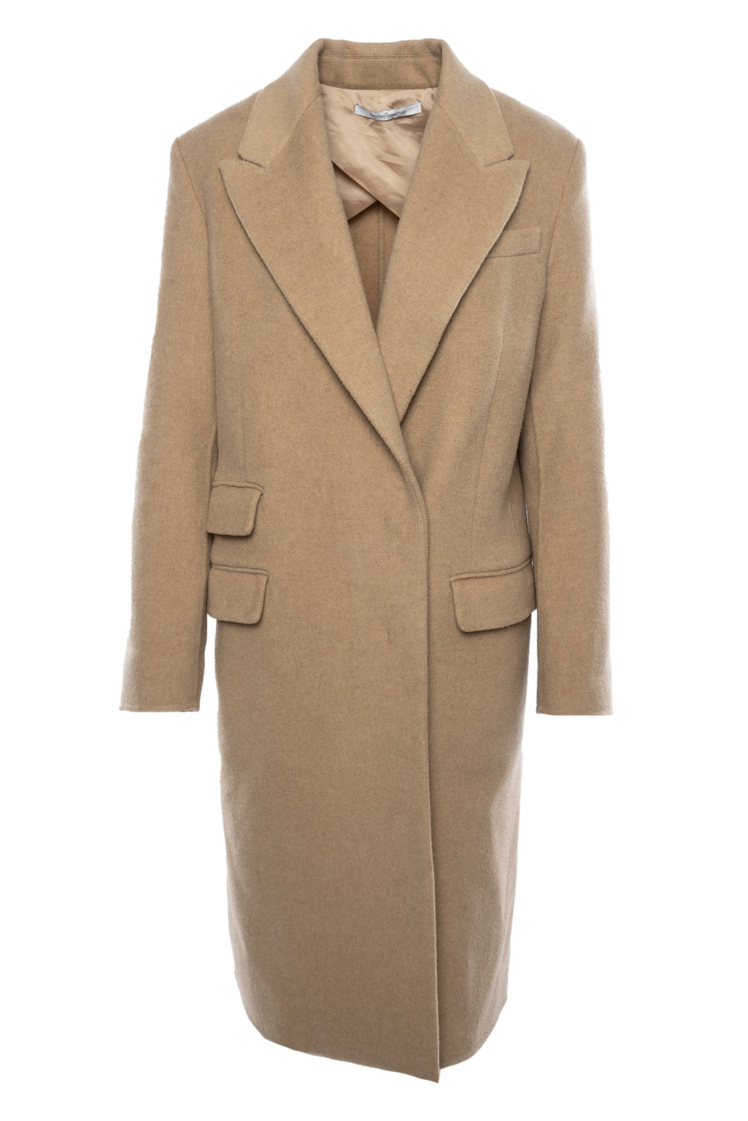 Another Tomorrow Size 42 Double Faced Tailored Coat