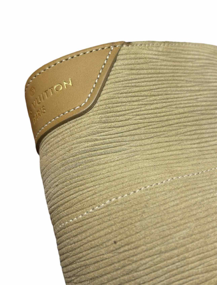 Louis Vuitton Size 10.5 Men's Leather Desert Boots
