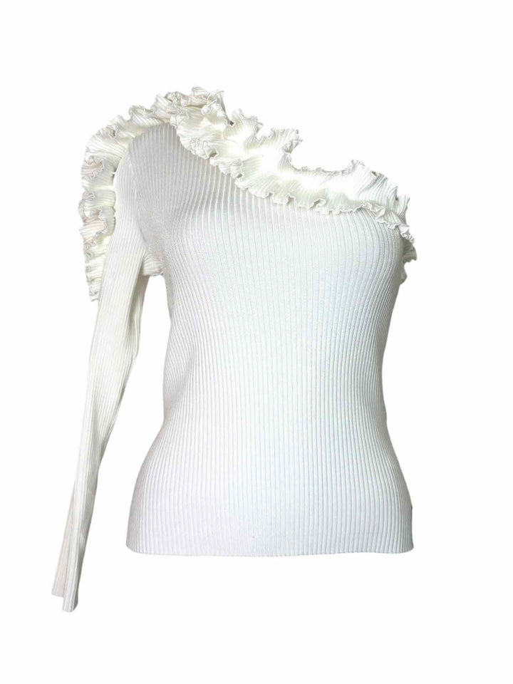 Zimmermann Concert Asymmetric Ruffle Size 2 Tops
