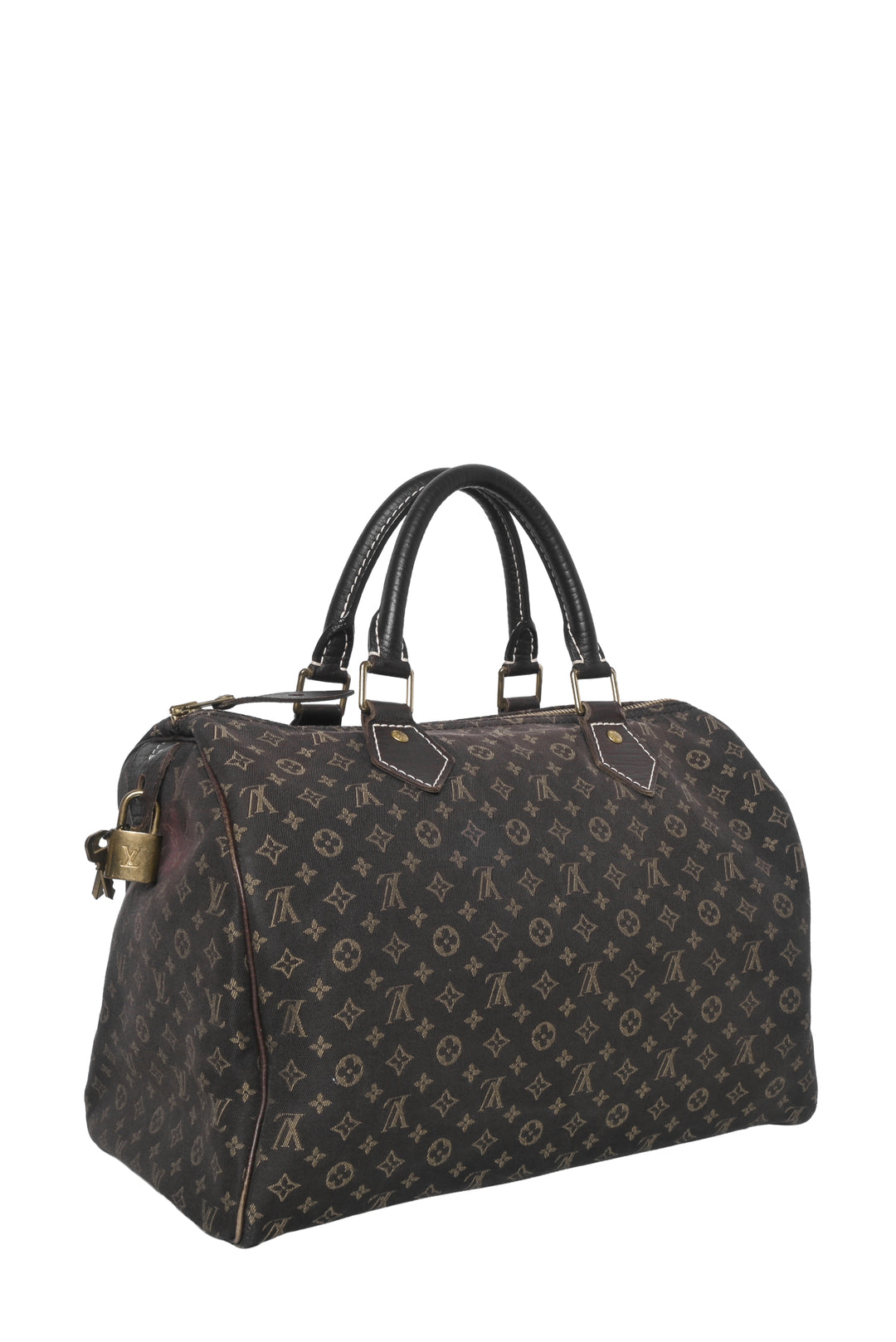 Louis Vuitton 2007 Canvas Monogram Mini Lin Speedy 30 Bag