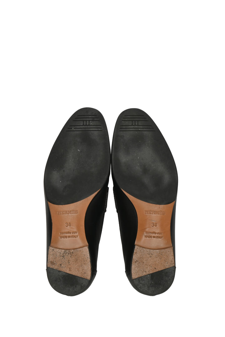Hermes Size 34 Paris Loafers