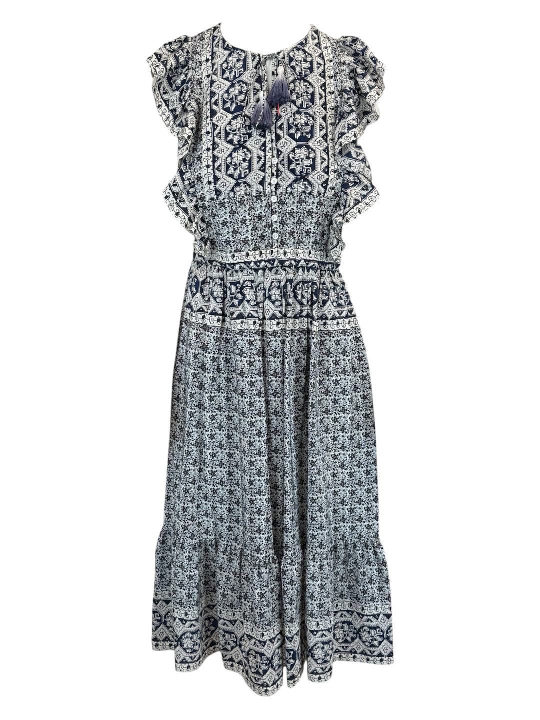 Sea New York Size 6 Selene Flutter Dress