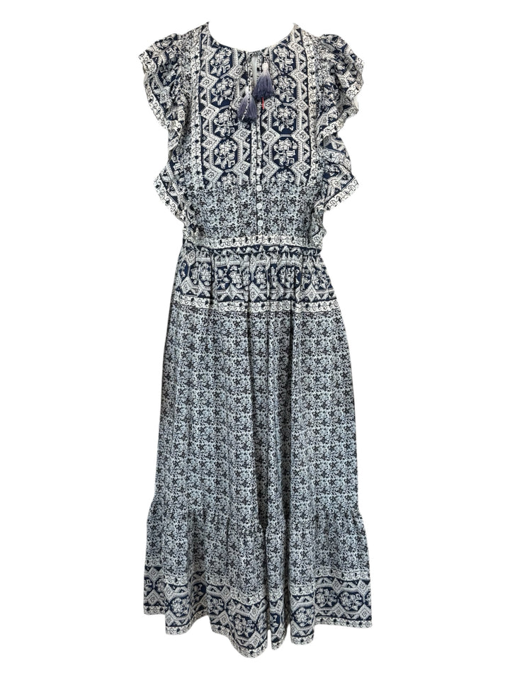 Sea New York Size 6 Selene Flutter Dress