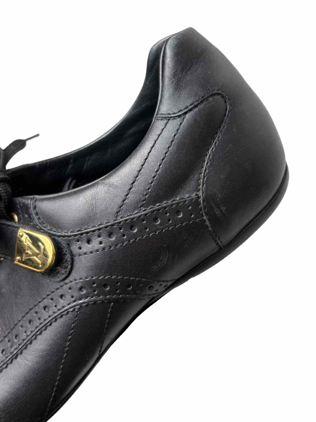 Louis Vuitton Size 38 Leather Brogue Sneaker
