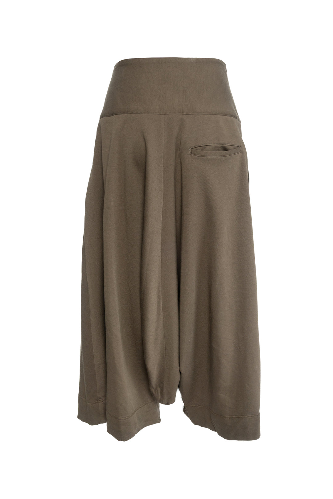 Y's Size 2 Rismat Drop Crotch Wrap Capris