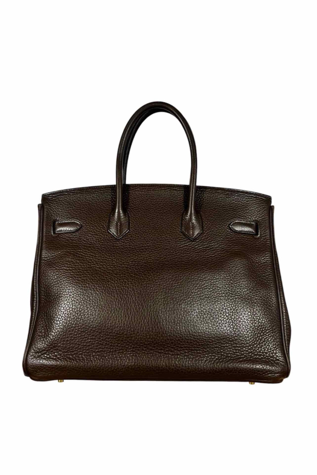 Hermes 2009 Clemence Leather Birkin 35