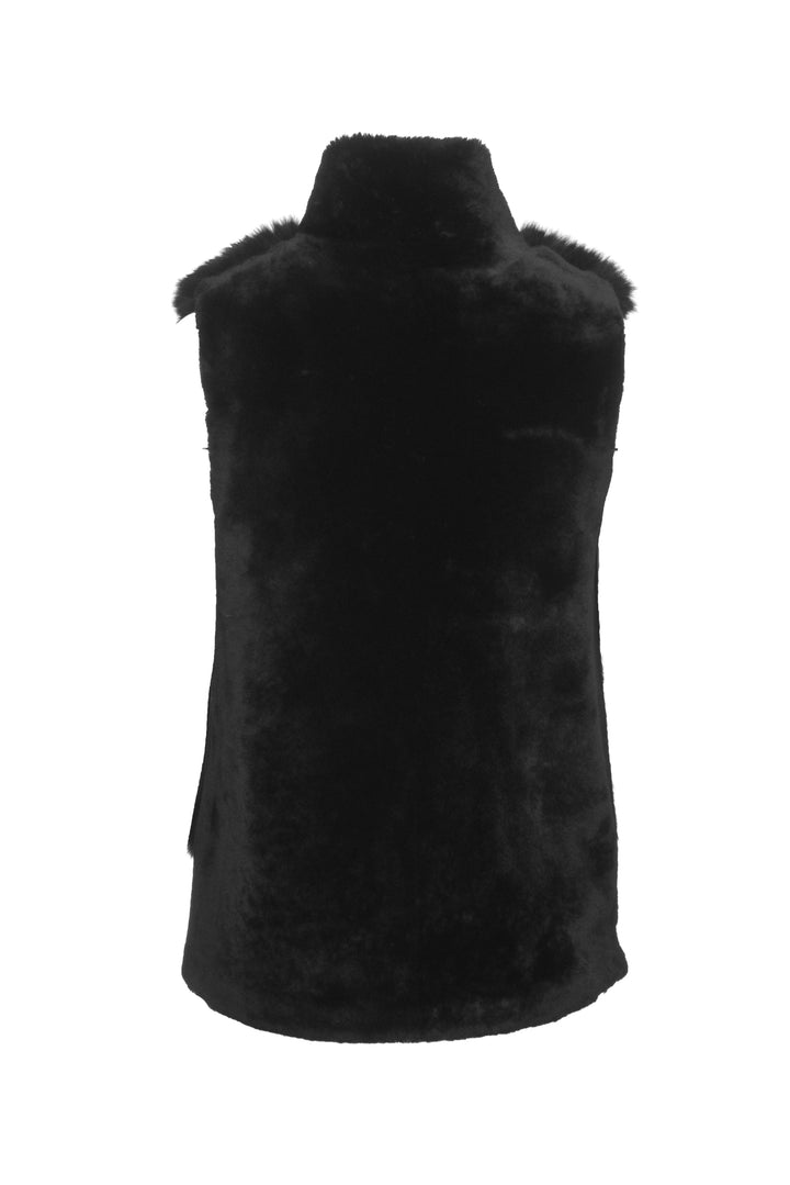 Rocco Ragni Size XS Reversible Shearling Vest