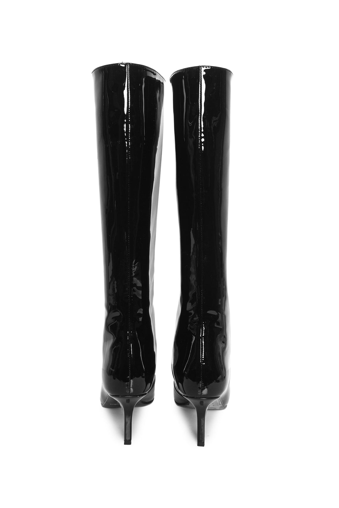 Acne Studios Size 37 Patent Leather Knee High Boots
