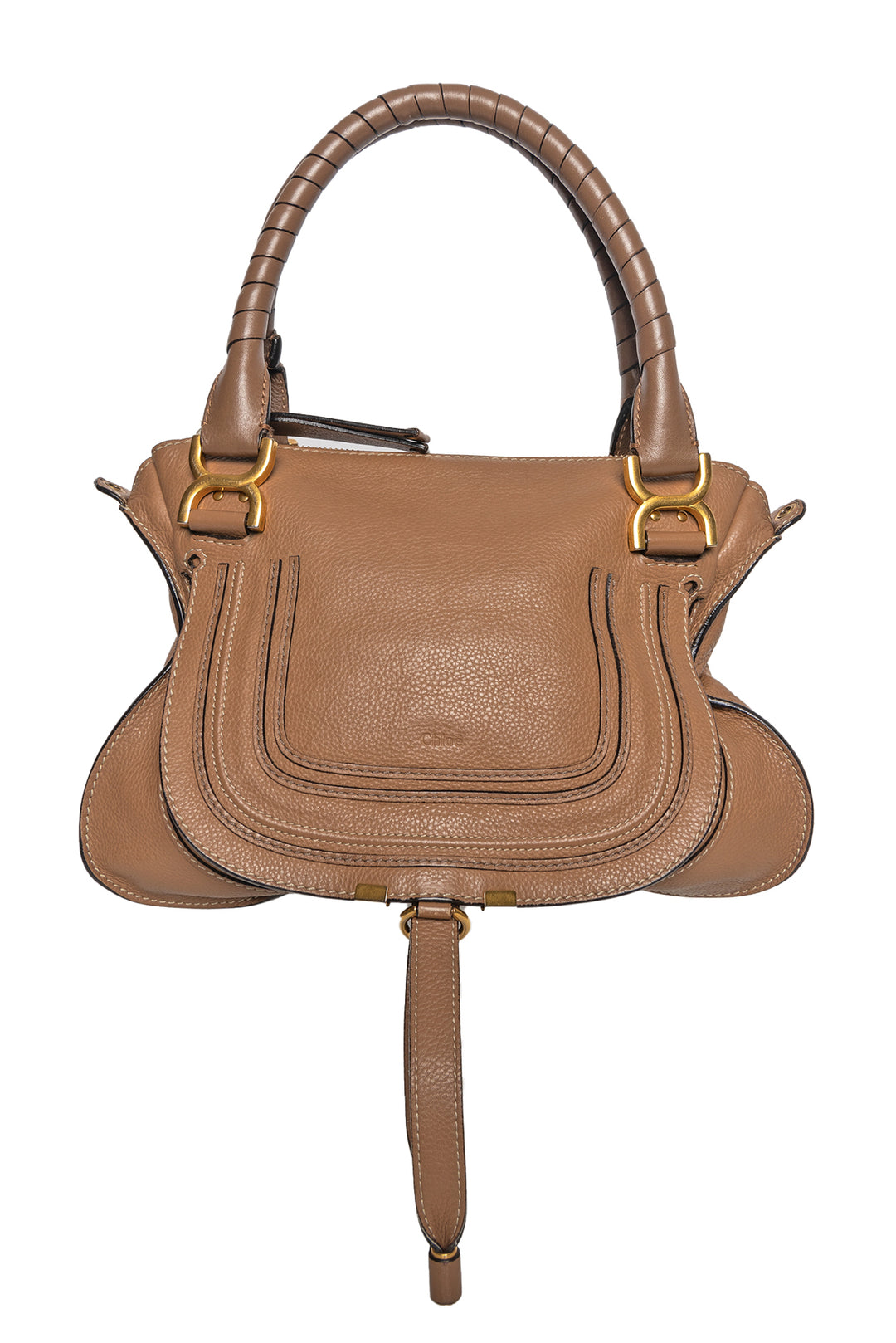 Chloe Medium Marcie Satchel Shoulder Bag