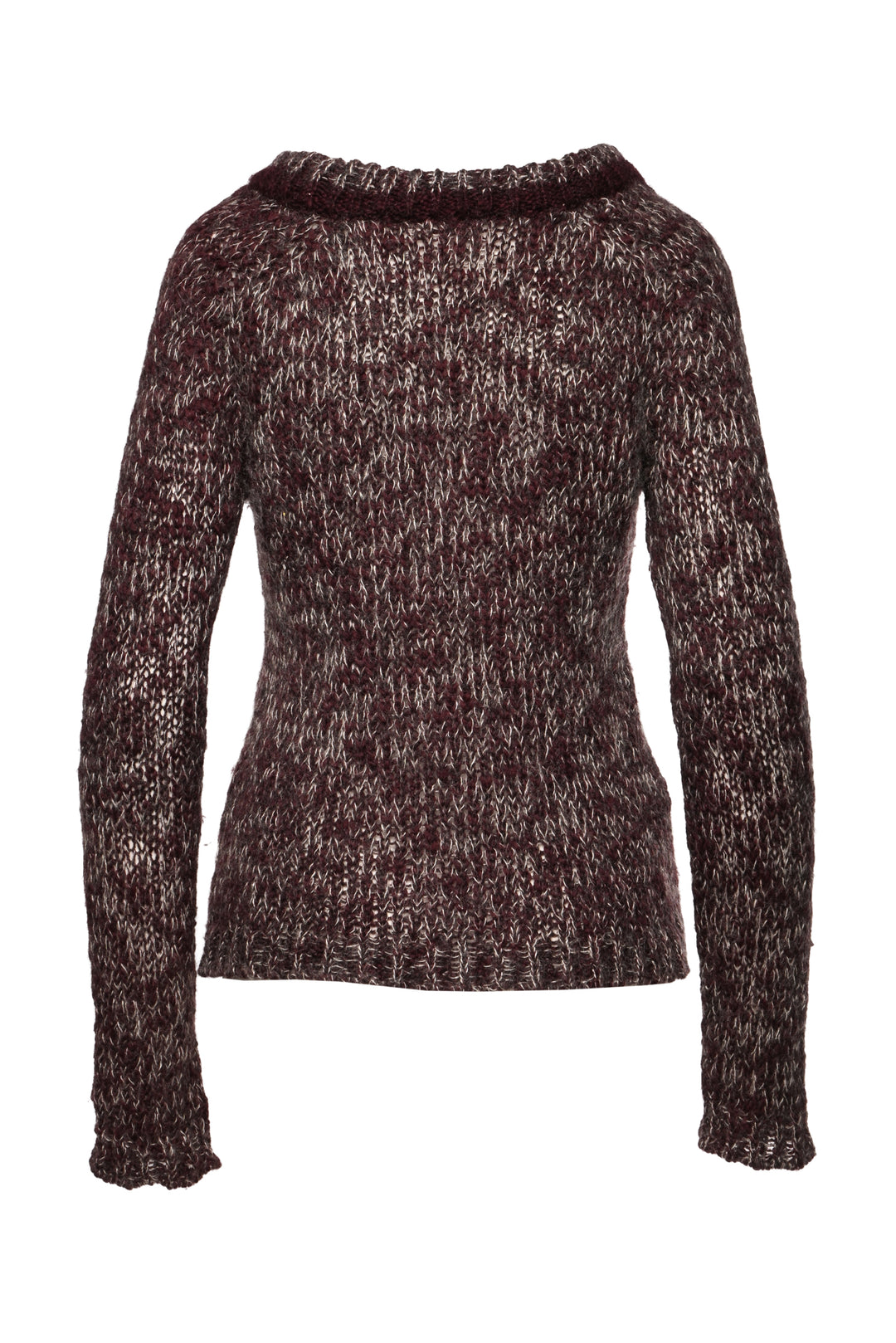 Miu Miu Size 42 Vintage Wool & Mohair Blend Sweater