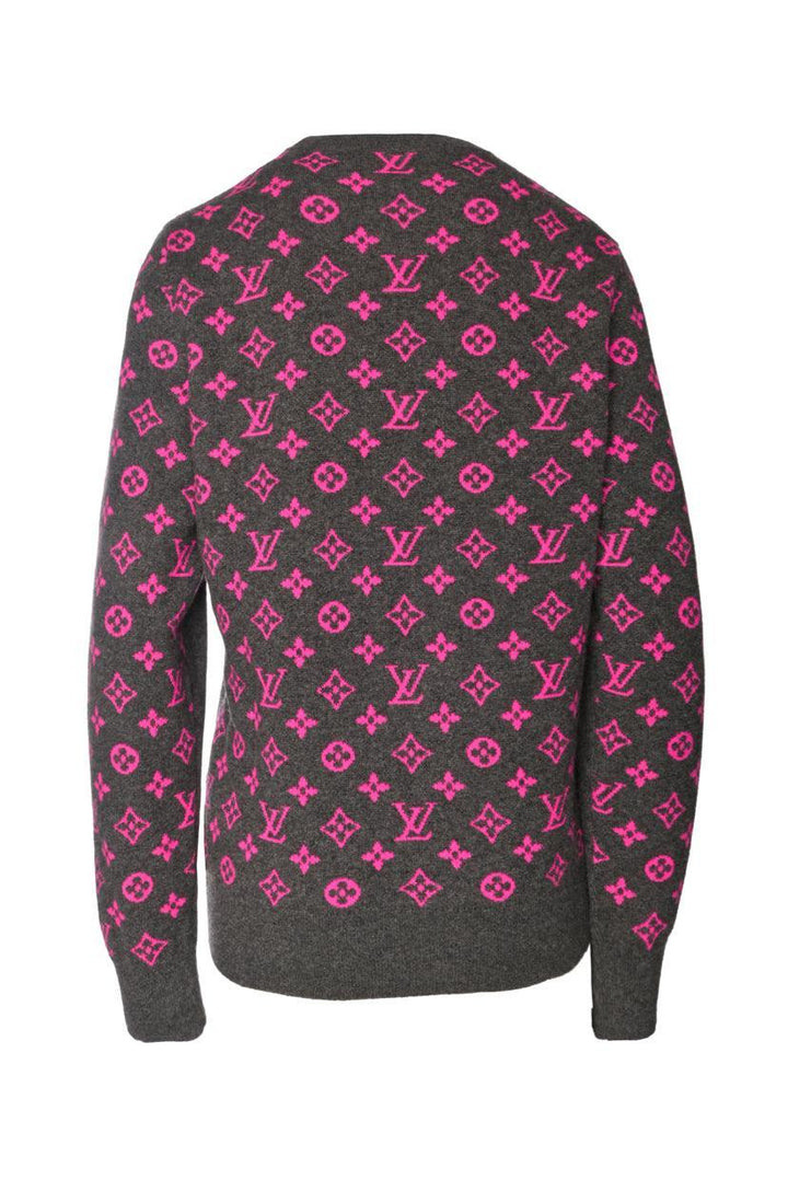 Louis Vuitton Size M Men's Monogram Cashmere Sweater
