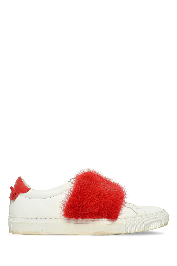 Givenchy Size 36 Mink Fur Urban Street Sneaker