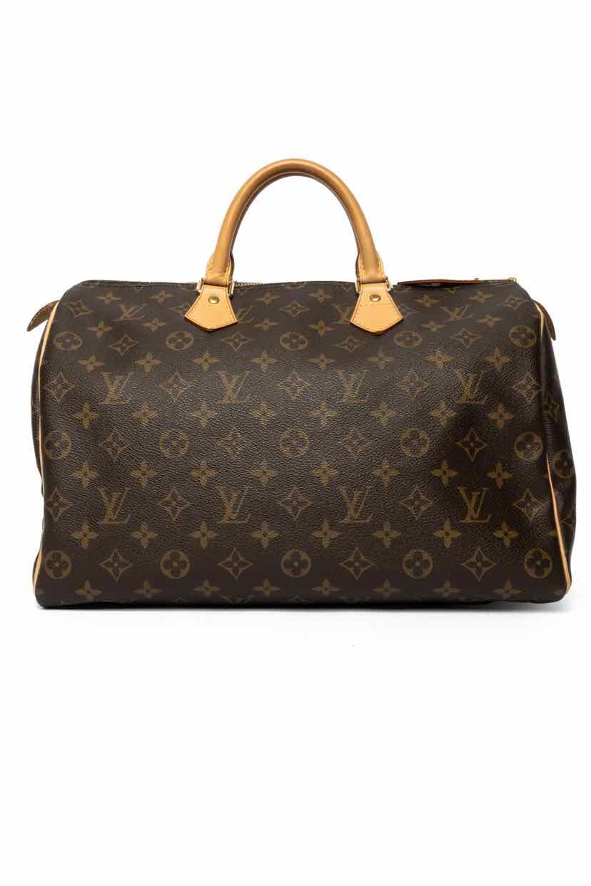 Louis Vuitton Monogram Speedy 35 Purse